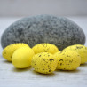 Polystyrenové vajíčko žluté (v bal. 6ks)