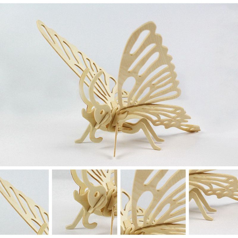 3D puzzle model – motýl  - 1