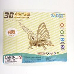3D puzzle model – motýl  - 2