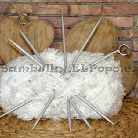 Jehlice ponožkové vel. 2mm (délka 20cm)