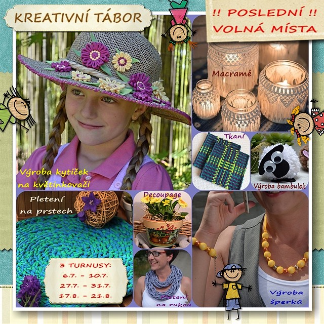 Kreativní příměstský tábor